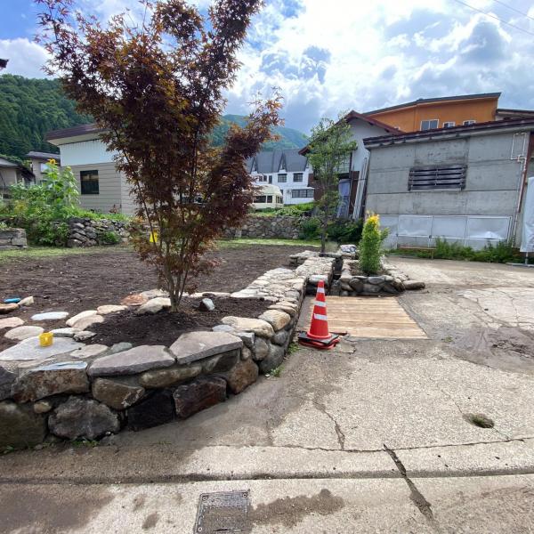 造園