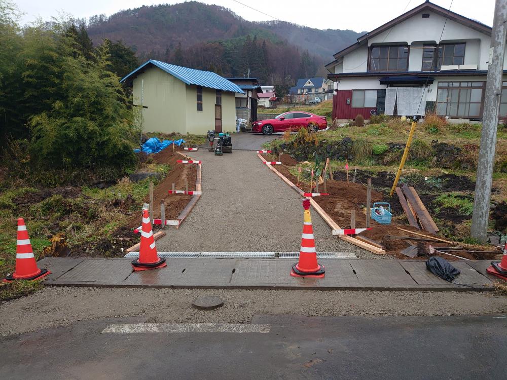 舗装工事のイメージ画像