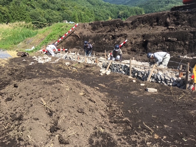 法面復旧工事 (法面復旧工事)のイメージ画像