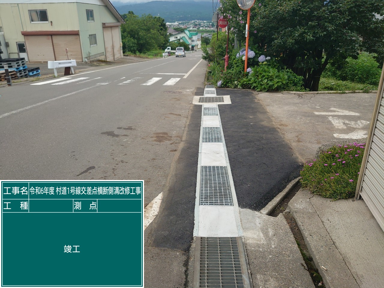 水路工事のイメージ画像