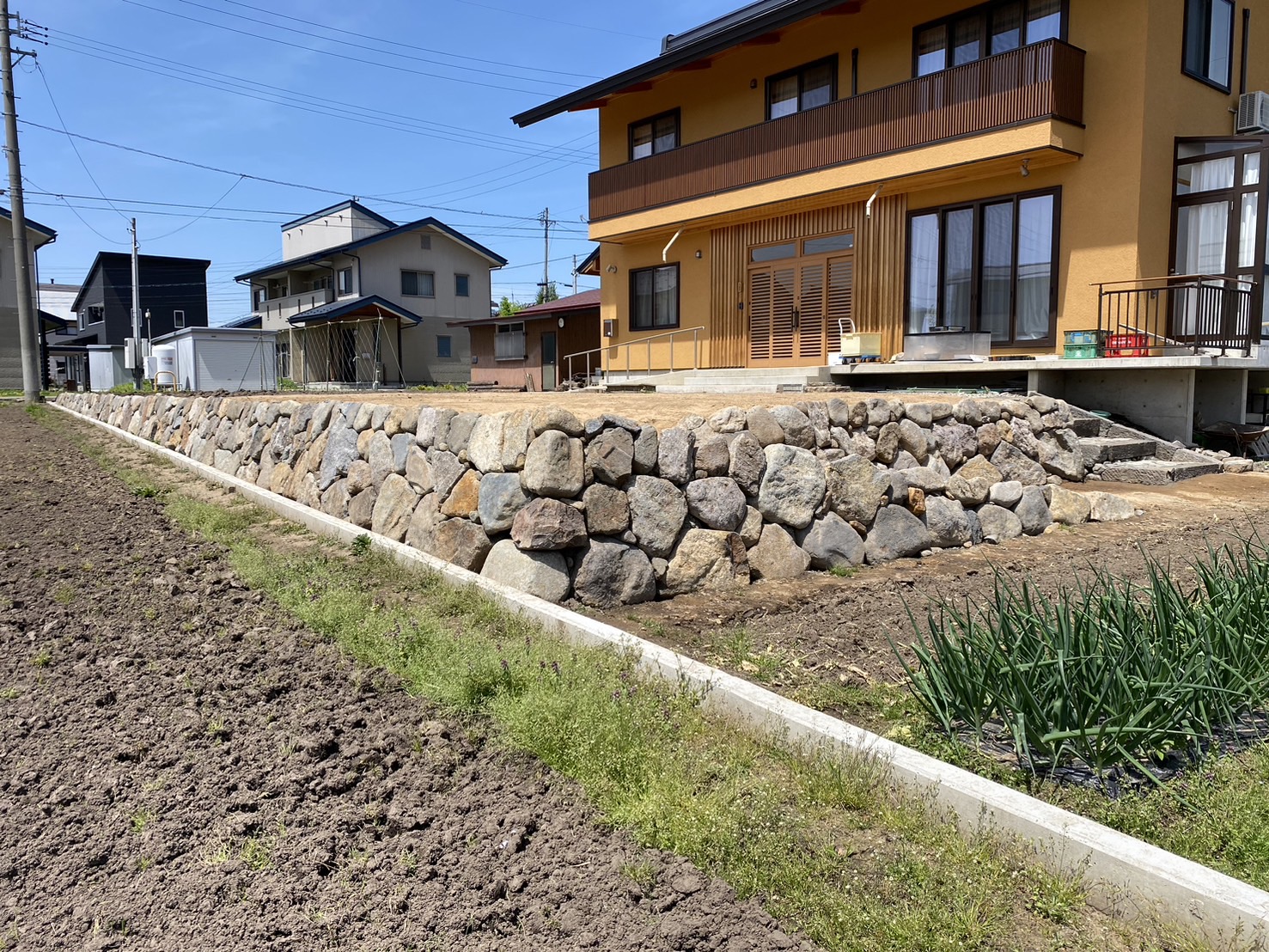 造園工事のイメージ画像